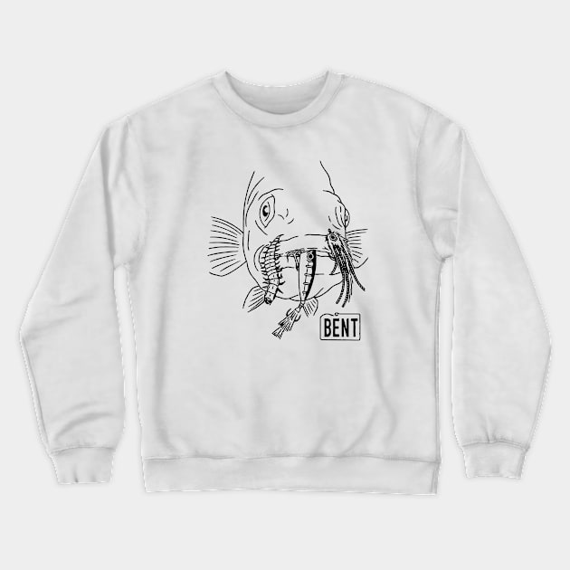 scary drama Crewneck Sweatshirt by RODRIGO-GIMRICH